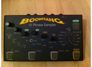 Boomerang III Phrase Sampler (77149)