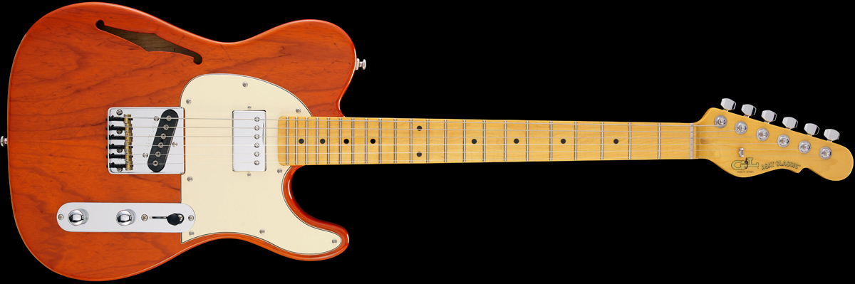 G&L Tribute ASAT Classic Bluesboy Semi-Hollow
