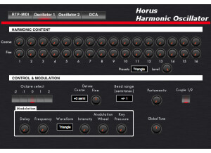 Screenshot Harmonic Oscillator