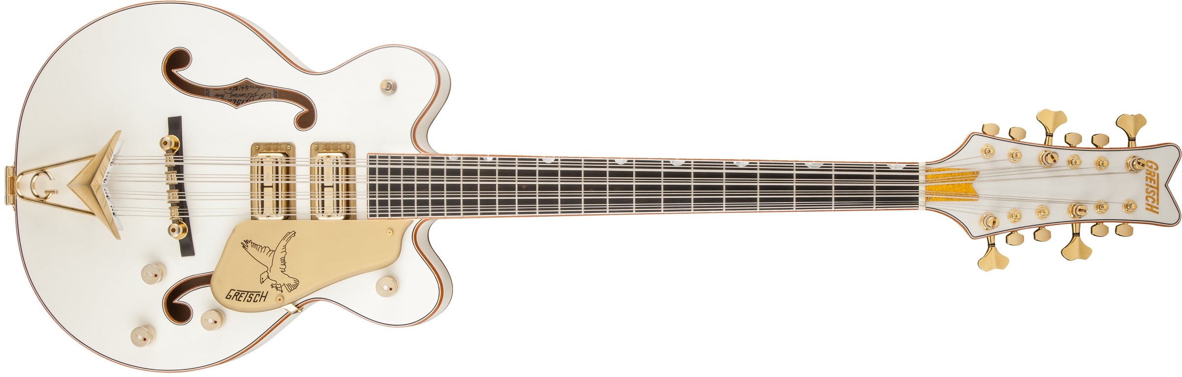 Gretsch USA Custom Shop Tom Petersson Signature 12-String Falcon Bass : USA Custom Shop Tom Petersson Signature 12 String Falcon Bass