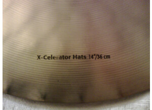 Sabian HHX X-Celerator Hats 14'' (25850)