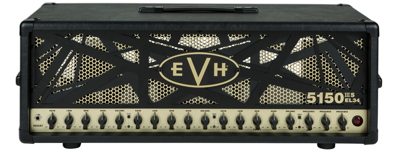 EVH EVH 5150III S 100S EL34 Head : EVH5150III100S