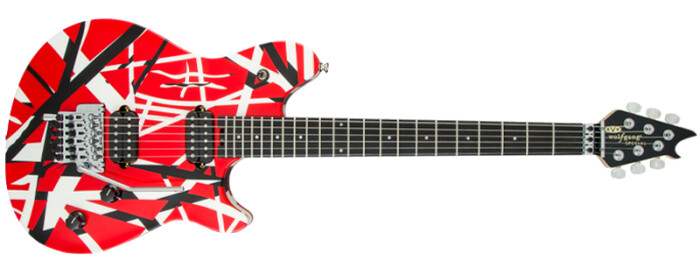 EVH Wolfgang Special - Black : evh special striped