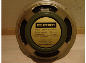 Celestion G12M-25 Greenback