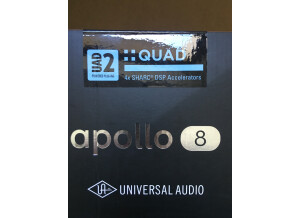 Universal Audio Apollo Quad (83204)