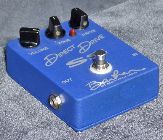 Barber Direct Drive SS