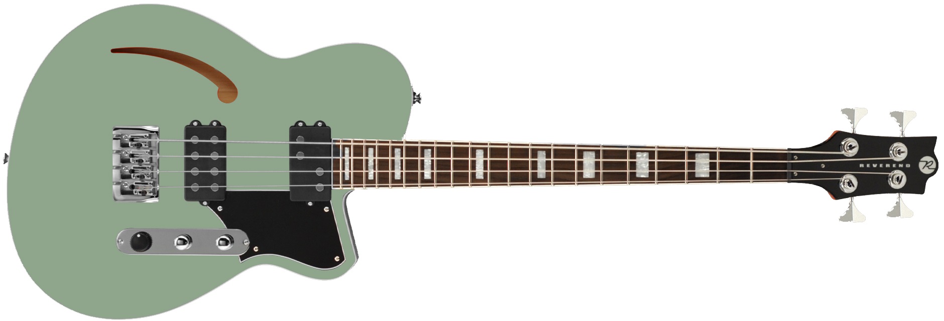 Reverend Dub King - Tobacco Burst : dk AGRN mock