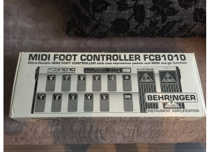 Behringer FCB1010 Midi Foot Controller (2338)