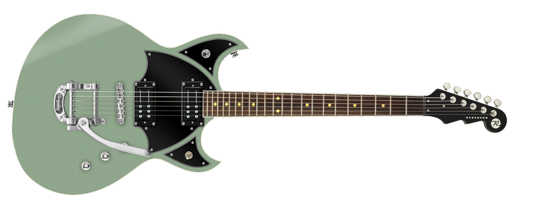 Reverend Reeves Gabrels Signature Spacehawk : reeves spacehawk MALP mock