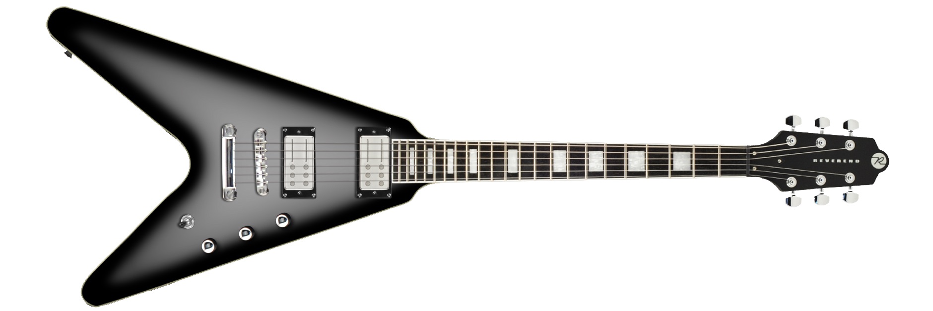 Reverend Volcano RA : vol RA SILB mock