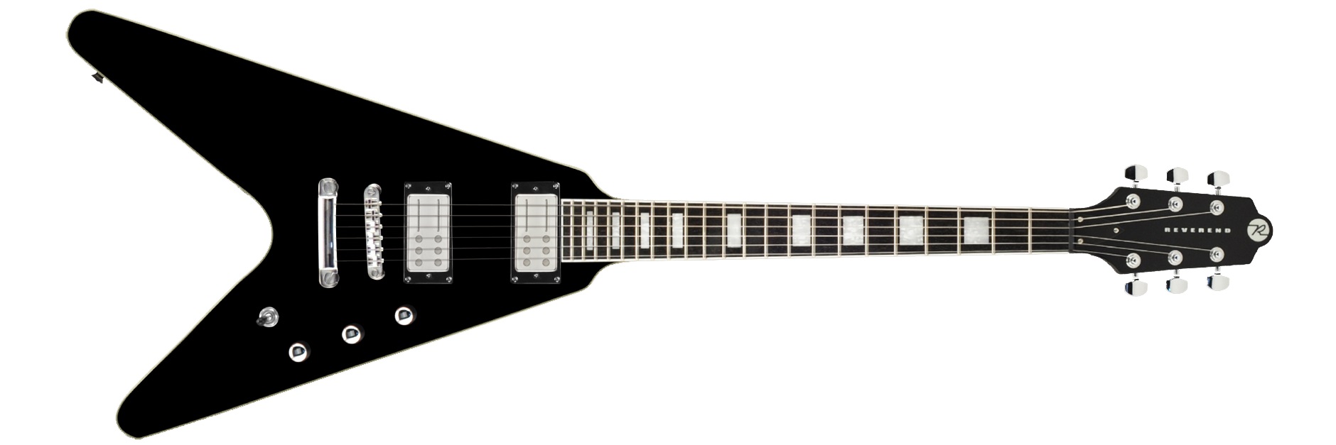 Reverend Volcano RA : vol RA BLK mock