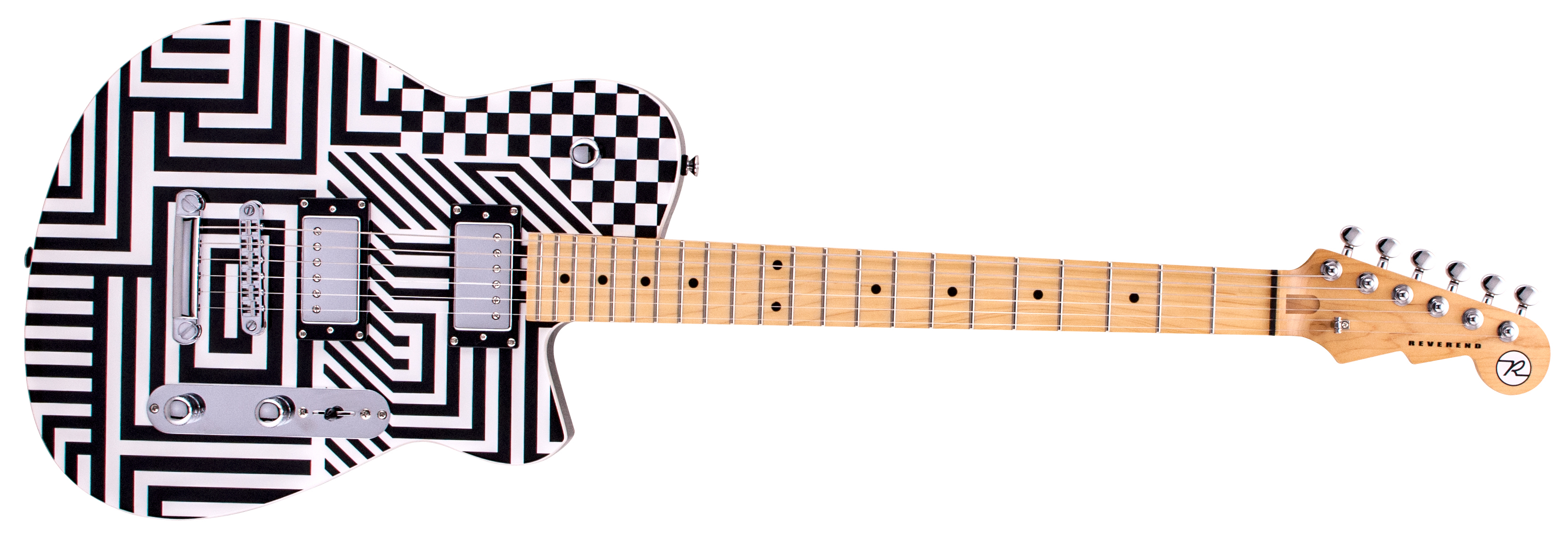 Reverend Jenn Wasner Signature JW-1 : jw DC front path