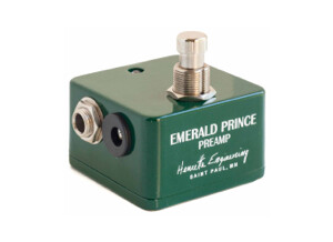 Henretta Emerald Prince Preamp