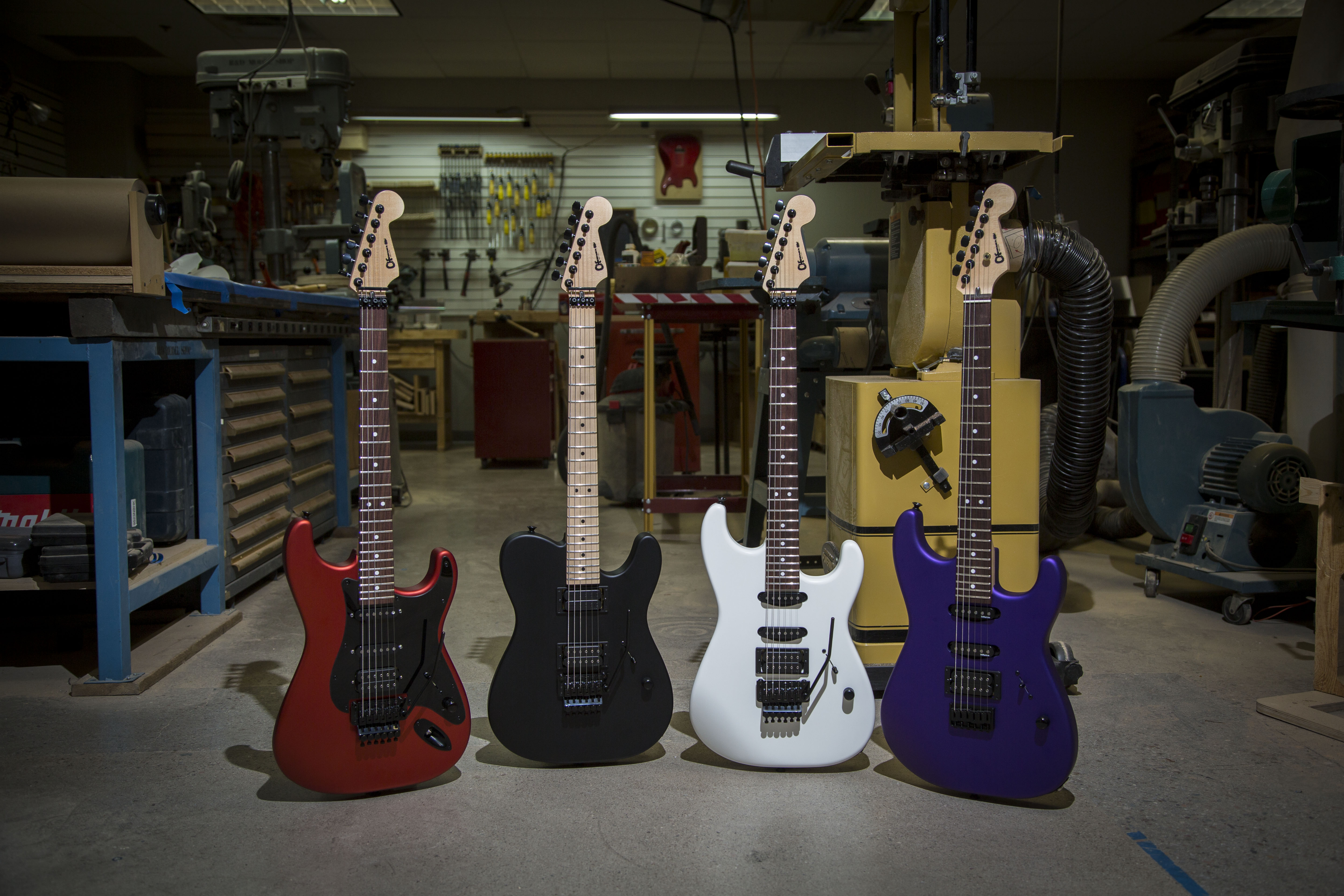 Charvel USA Select