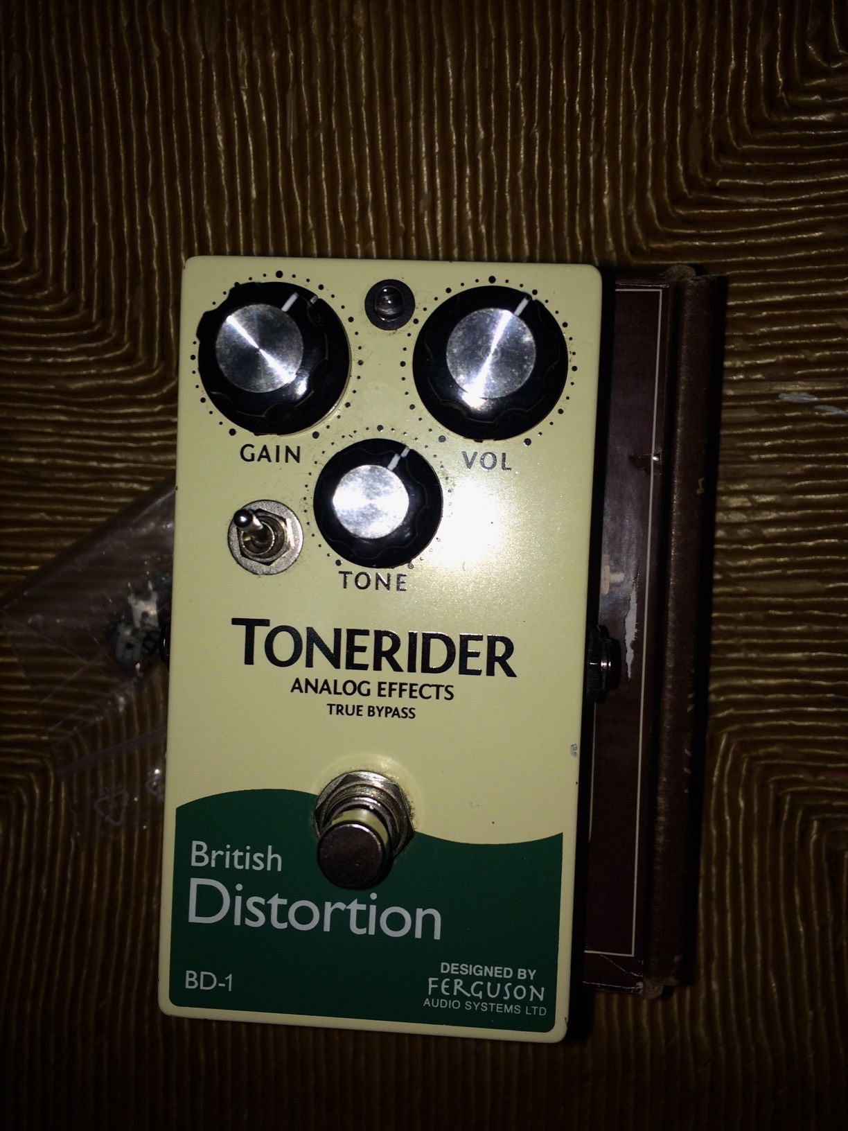 Pictures and images Tonerider BD-1 British Distortion