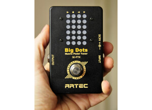 Artec SE-PTN Big Dots Matrix Pedal Tuner