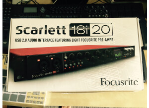 Focusrite Scarlett 18i20 (30351)