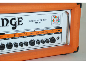Orange Rockerverb 50 MKII Head (33221)