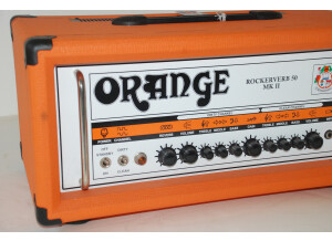 Orange Rockerverb 50 MKII Head (62480)