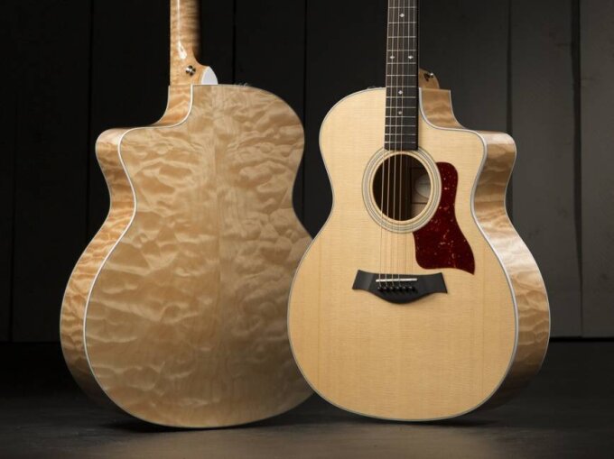 Taylor 214ce-QM DLX : 214ce QM DLX New for 16 Taylor 214ce-QM DLX : 214ce QM DLX New for 16