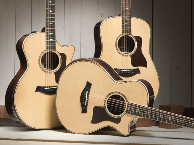 Taylor 814ce DLX : 800 DLX New for 16 V2 Taylor 814ce DLX : 800 DLX New for 16 V2