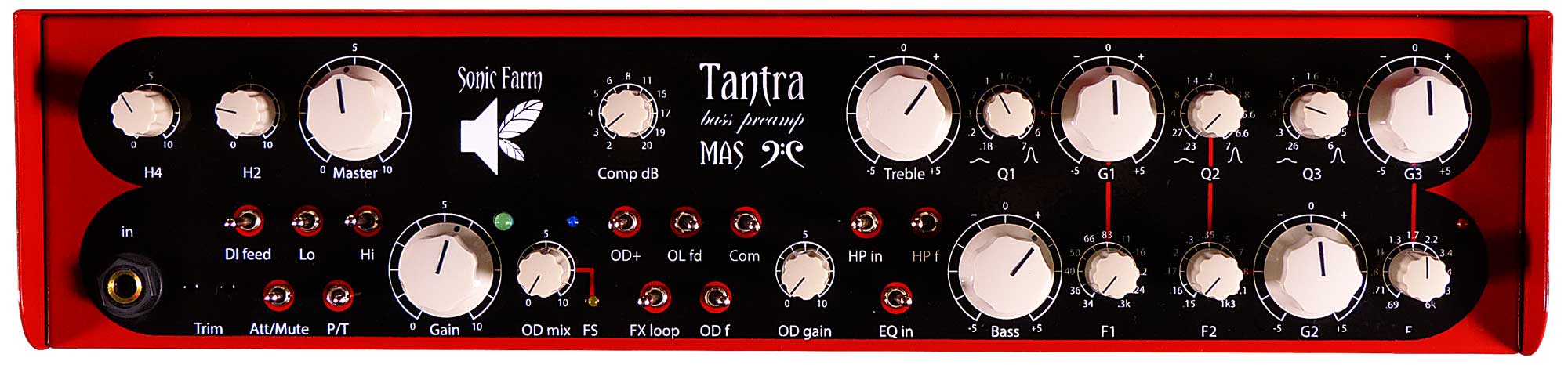 Tantra face 2w