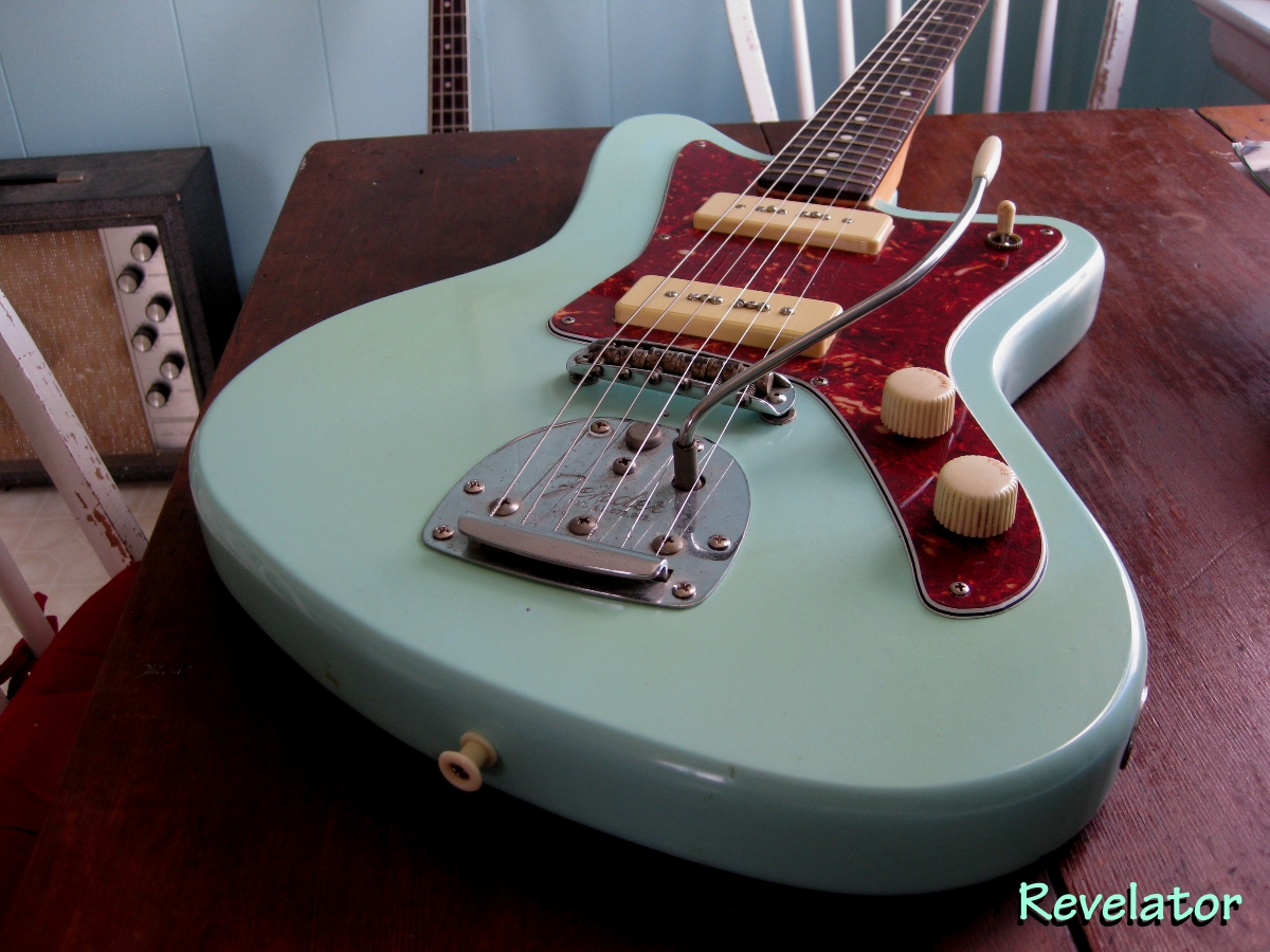 revelator supertone surf green jazzmaster 2