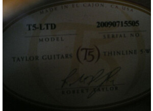 Taylor T5-LTD