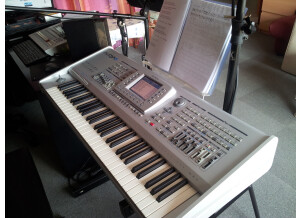 Clavier au studio