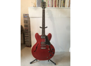 Gibson ES-335 Dot Satin Custom Shop - Red (85069)