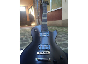 Gibson Les Paul Gothic Morte - Satin Ebony (85762)