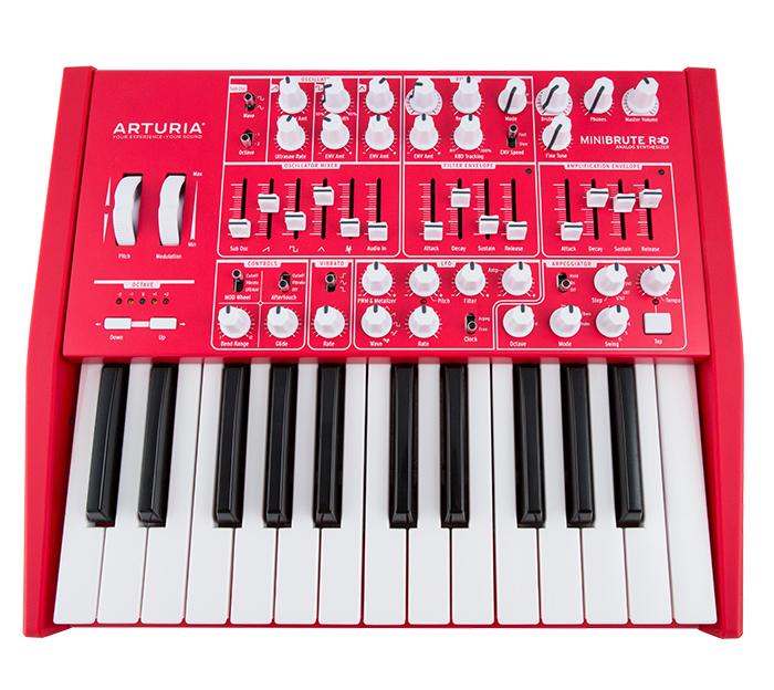 Arturia MiniBrute RED : minibrute red image