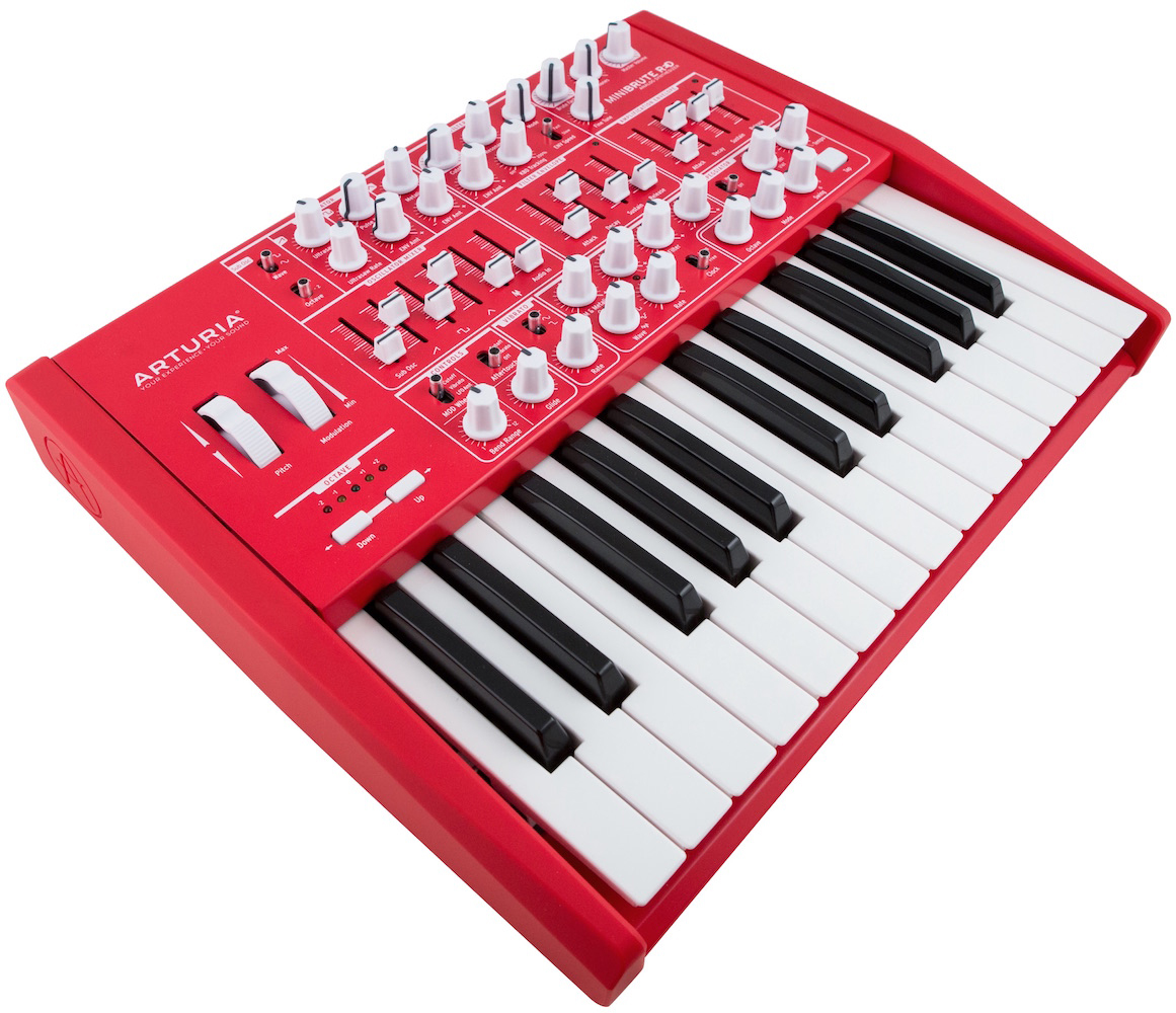 Arturia MiniBrute RED : MiniBruteRED copy