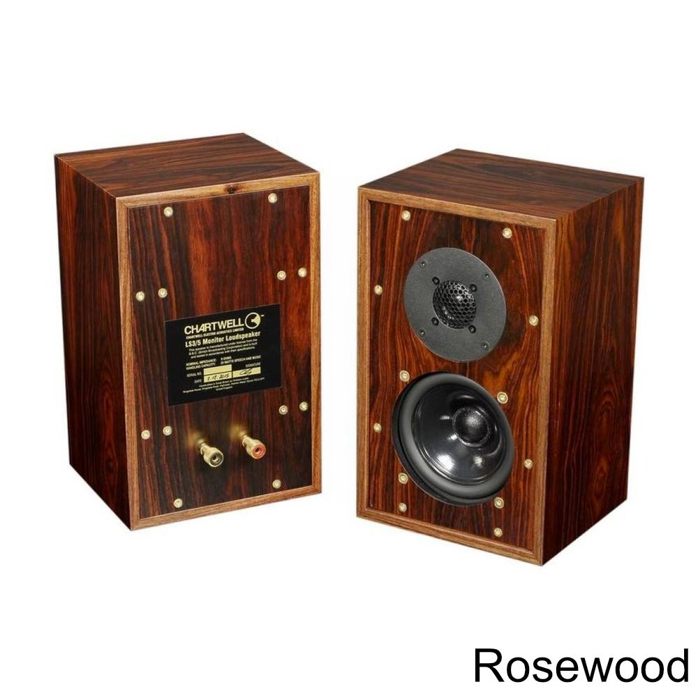 Graham Audio BBC LS3/5 : Rosewood finish