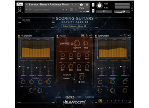 Heavyocity GP03: Scoring Guitars