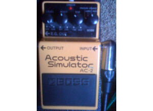 Boss AC-2 Acoustic Simulator (30102)