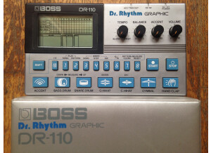 Boss DR-110 Dr. Rhythm Graphic (44179)