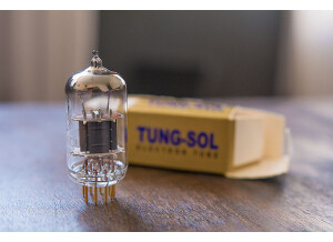 Tung Sol 12AX7 Gold Pins (65259)