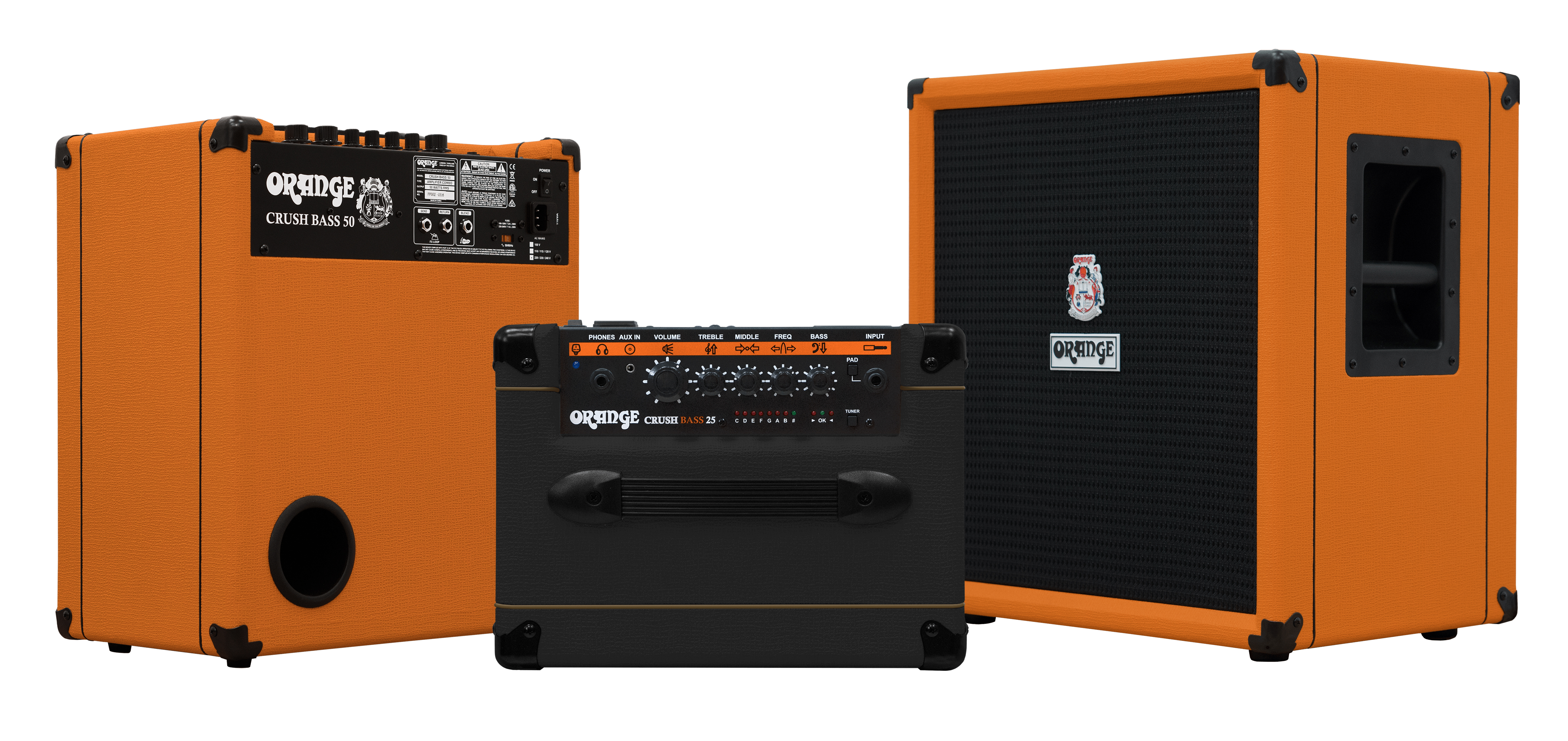 Orange Crush Bass Series2