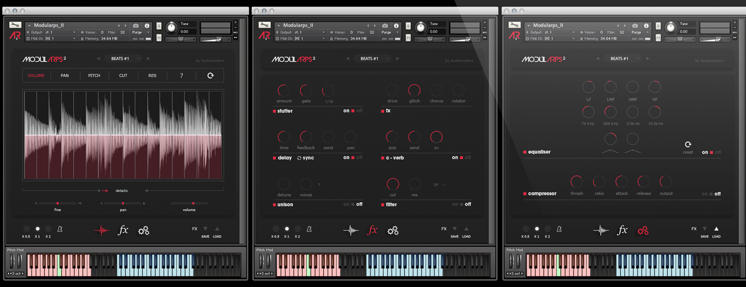 Audiomodern Modularps MAC