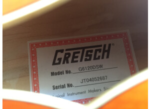 Gretsch G6120 Nashville (56070)