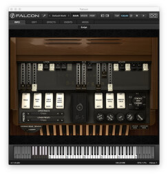 AcousticsampleS B-5 Organ : Falcon001