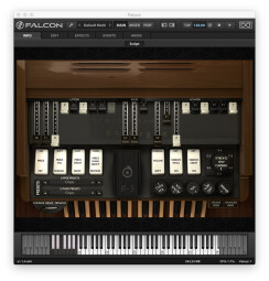 AcousticsampleS B-5 Organ : Falcon001 AcousticsampleS B-5 Organ : Falcon001