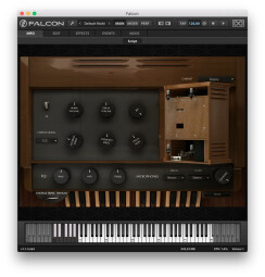 AcousticsampleS B-5 Organ : Falcon002