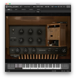 AcousticsampleS B-5 Organ : Falcon002 AcousticsampleS B-5 Organ : Falcon002
