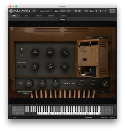 AcousticsampleS B-5 Organ : Falcon002 AcousticsampleS B-5 Organ : Falcon002