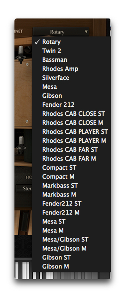 AcousticsampleS B-5 Organ : Falcon003