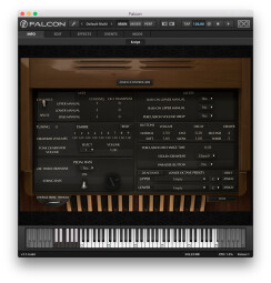 AcousticsampleS B-5 Organ : Falcon006