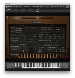 AcousticsampleS B-5 Organ : Falcon006 AcousticsampleS B-5 Organ : Falcon006