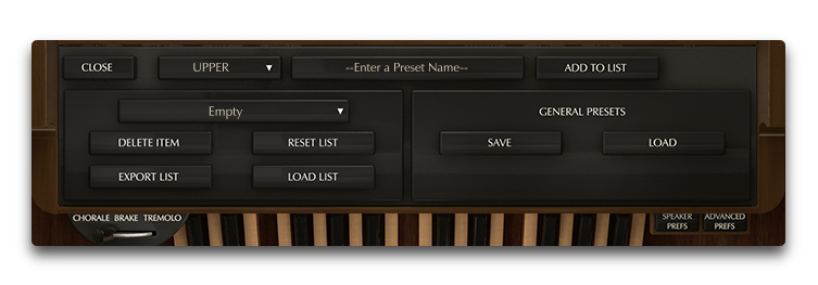 AcousticsampleS B-5 Organ : Falcon007